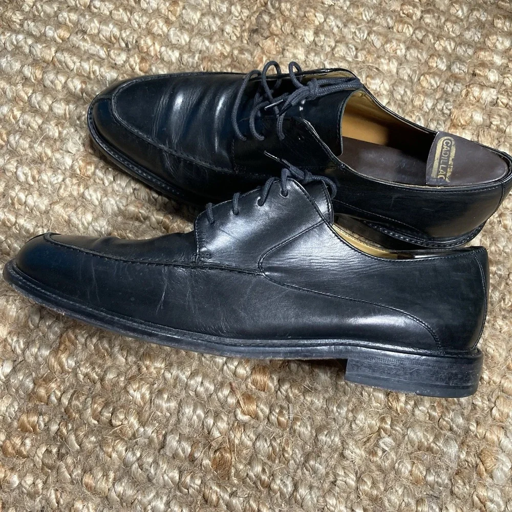 Johnston & Murpchy Penny Dress Shoe Mens Black Leather Size 11‎ M 151159
